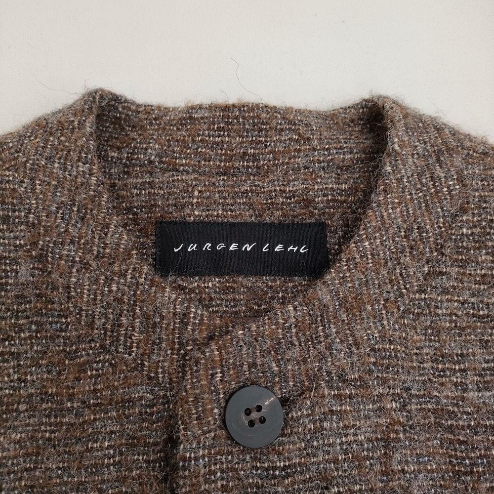 美品 Jurgen Lehl ヨーガンレール アルパカウールコート 2way 美品 Jurgen Lehl ヨーガンレール アルパカウールコート 2way 美品