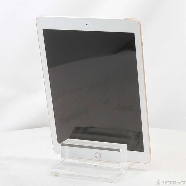 iPad 第6世代　MRM02J/A 32GBセルラーモデル　ゴールド iPad 第6世代 32GB ゴールド MRJN2J／A Wi-Fi [32GB] （2018） Apple