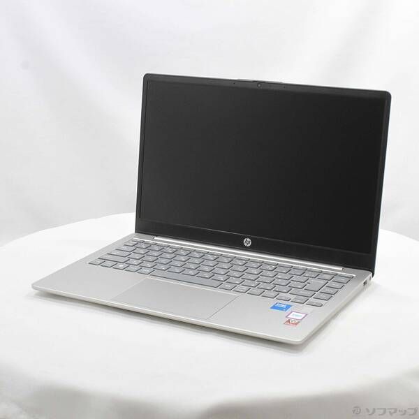 中古品〕 HP 14-ep1000 AY6S4PA-AAAC ナチュラルシルバー【377】