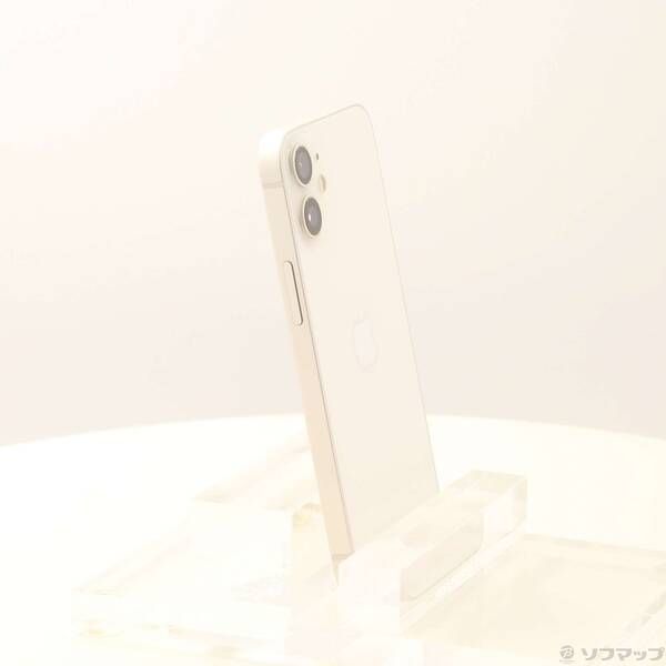 〔中古品〕 iPhone12 mini 128GB ホワイト MGDM3J／A SIMフリー262