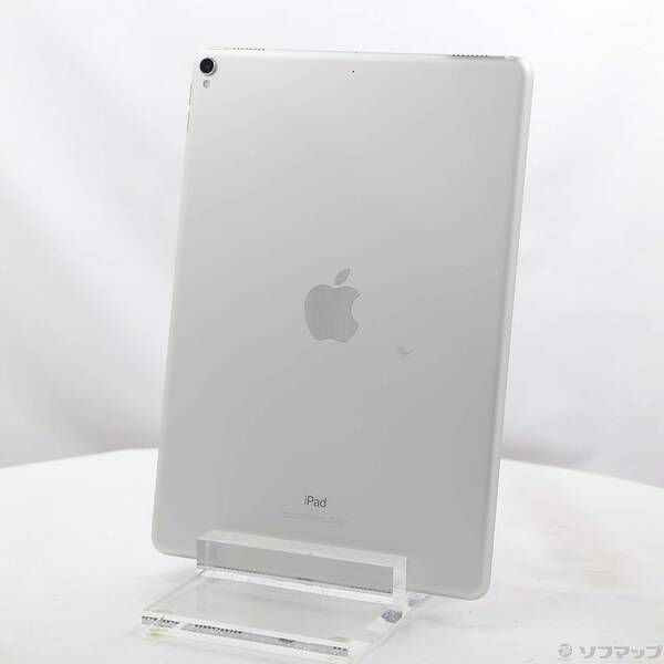 美品iPad Pro 10.5インチ 64GB シルバー FQDW2J 中古品〕 iPad Pro 10.5インチ 64GB シルバー MQDW2J／A Wi-Fi【349