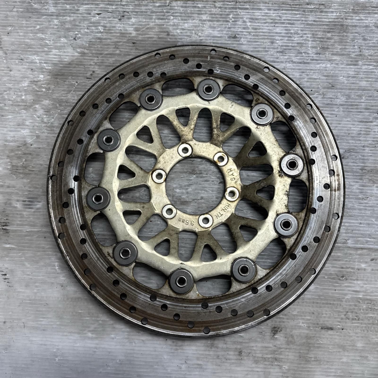 HONDA CB400SF NC31 フロントディスクローター ホンダ - メルカリ