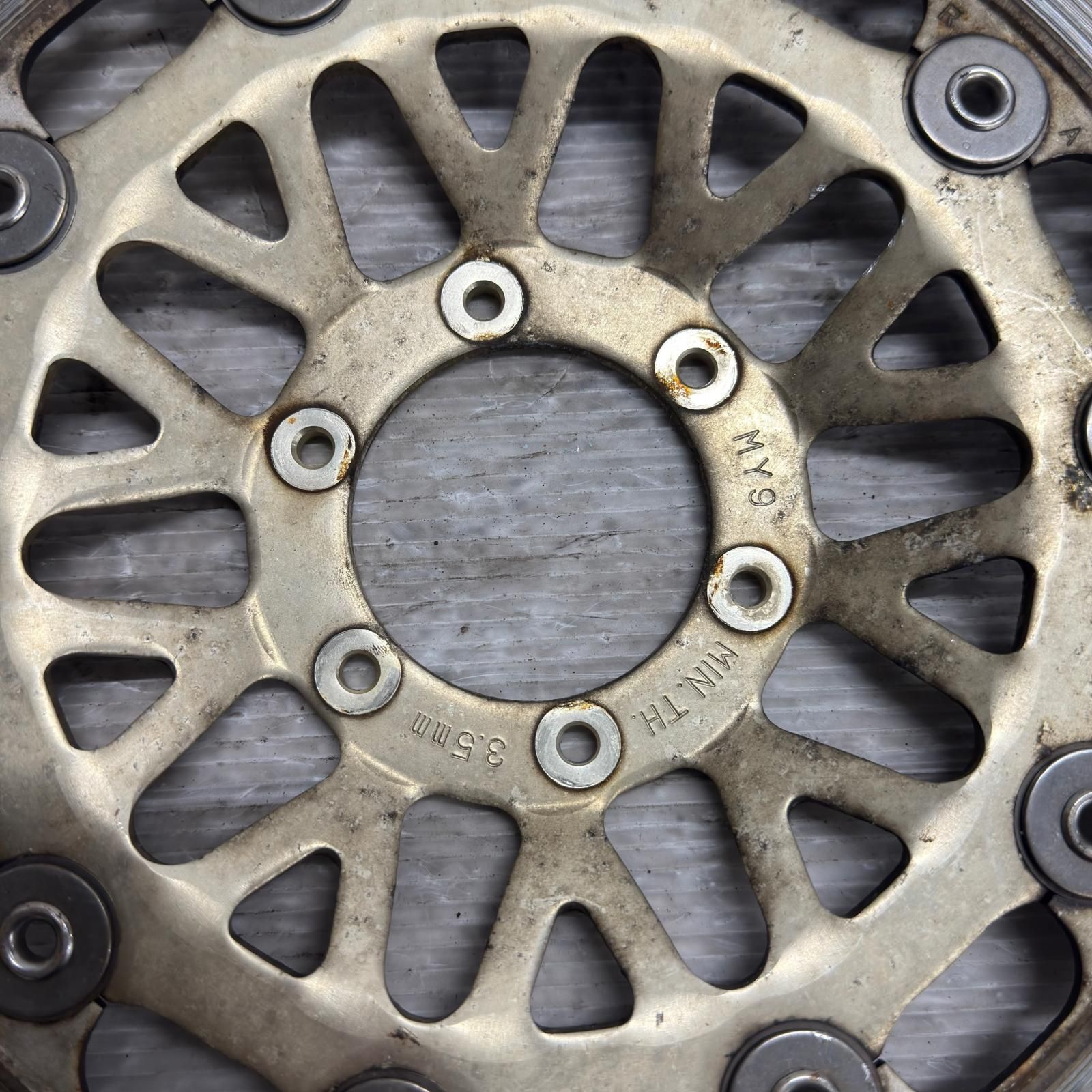 HONDA CB400SF NC31 フロントディスクローター ホンダ - メルカリ