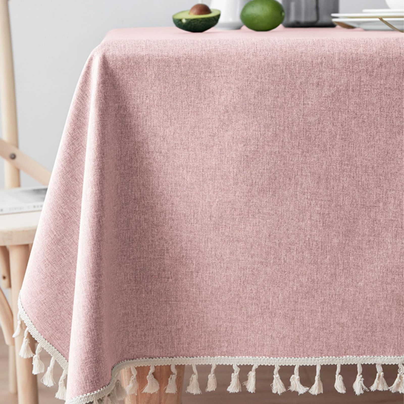 北欧 ヴィンテージ テーブルクロス ピンク pink ストライプテーブルクロス ピンク チェックテーブルクロス