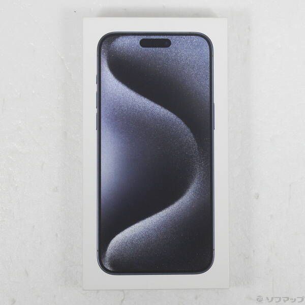 iPhone15 Pro Max MU6T3J/A 256GB ブルーチタニウム iPhone 15 Pro Max 256GB - ブルーチタニウム（SIMフリー）[整備済製品