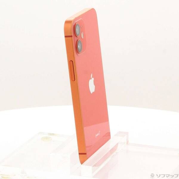 中古品〕 iPhone12 mini 128GB プロダクトレッド MGDN3J／A SIMフリー