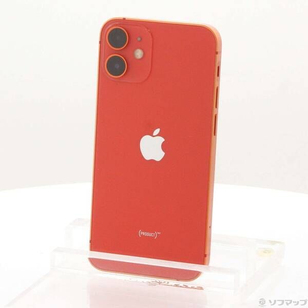 iPhone12mini レッド プロダクト 128GB iPhone12mini 128GB レッド