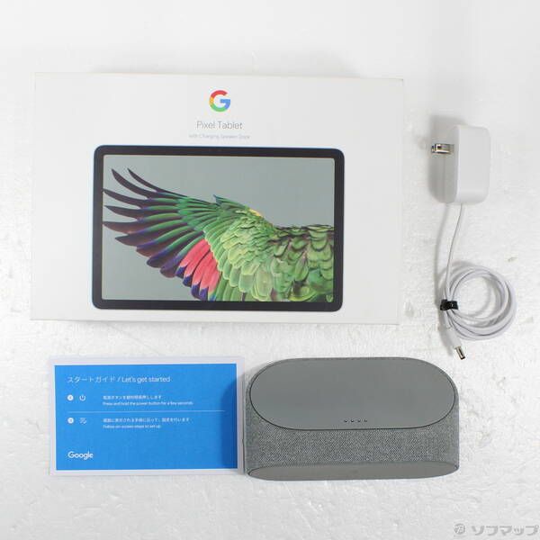 中古品〕 Google Pixel Tablet 128GB Hazel GA04754-JP Wi-Fi【349