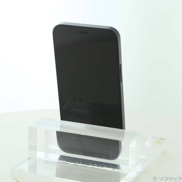 中古品〕 iPhone12 mini 256GB ブラック MGDR3J／A SIMフリー【262