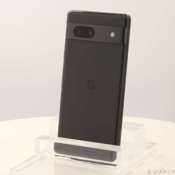 中古品〕 Google Pixel 7a 128GB チャコール GA03694-JP SIMフリー