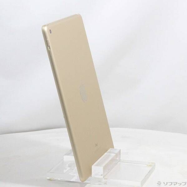 〔中古品〕 iPad 第5世代 128GB ゴールド MPGW2J iPad 中古 Apple 第5世代 Wi-Fi 128GB ゴールド MPGW2J/A Wi-Fi版 /難