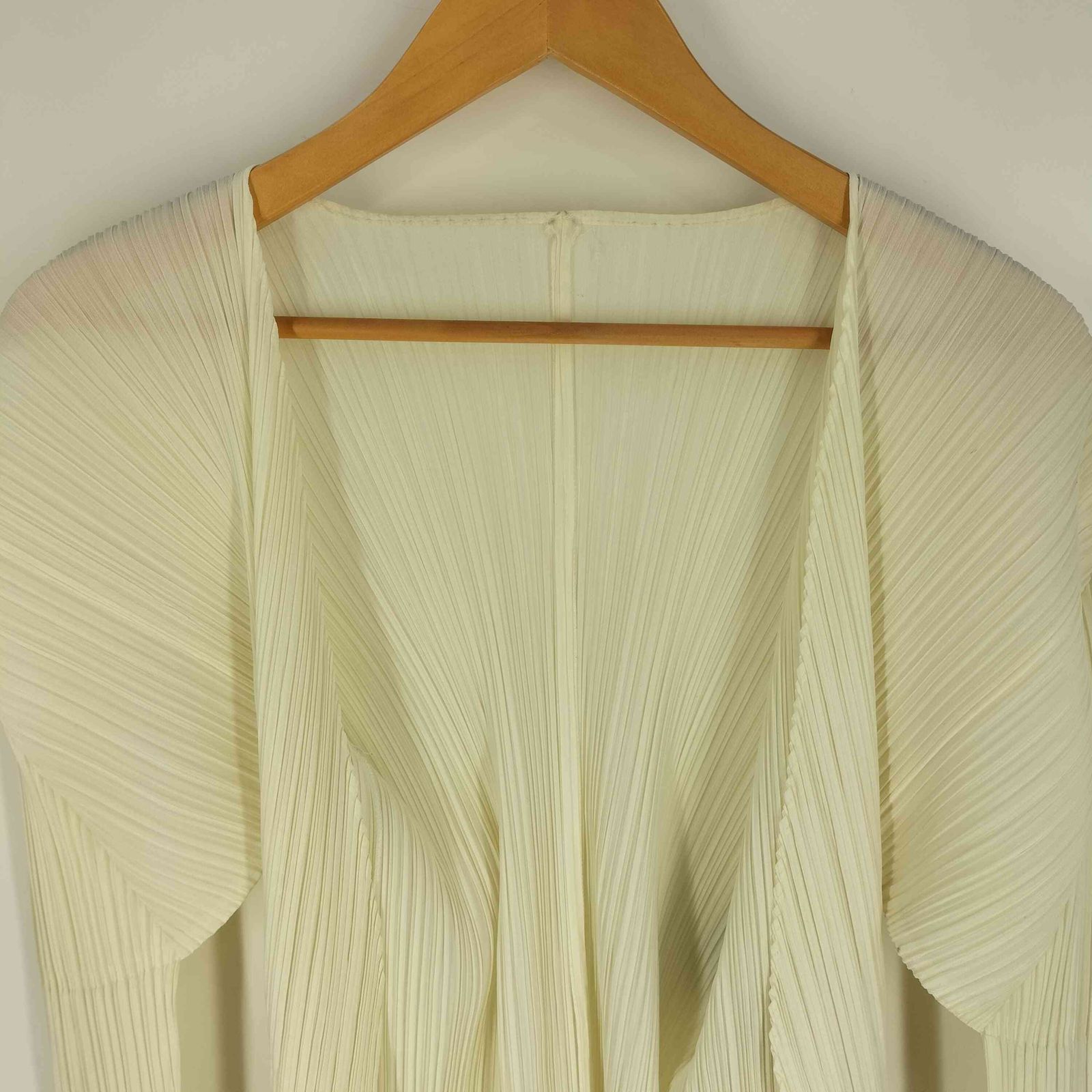 美品 プリーツプリーズ 変形 カーディガン イッセイミヤケ 大きいサイズ XL プリーツプリーズイッセイミヤケ PLEATS PLEASE ISSEY MIYAKE 90S 変形