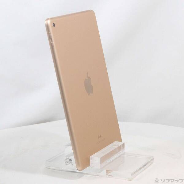 中古品〕 iPad 第6世代 32GB ゴールド MRJN2J／A Wi-Fi【349】 - メルカリ