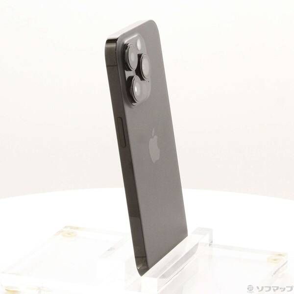 中古品〕 iPhone14 Pro 256GB スペースブラック MQ0Q3J／A SIMフリー
