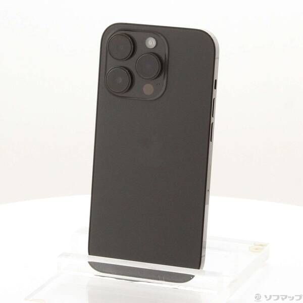 iPhone 14 Pro 256GBスペースブラック MQ0Q3J/A 83％ 中古品〕 iPhone14 Pro 256GB スペースブラック MQ0Q3J／A SIMフリー