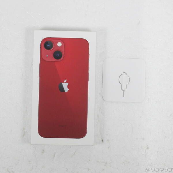 【中古】iPhone 13 mini レッド 本体 激安 iPhone 13 mini レッド 128 GB SIMフリー本体 iPhone 13 mini 中古一覧