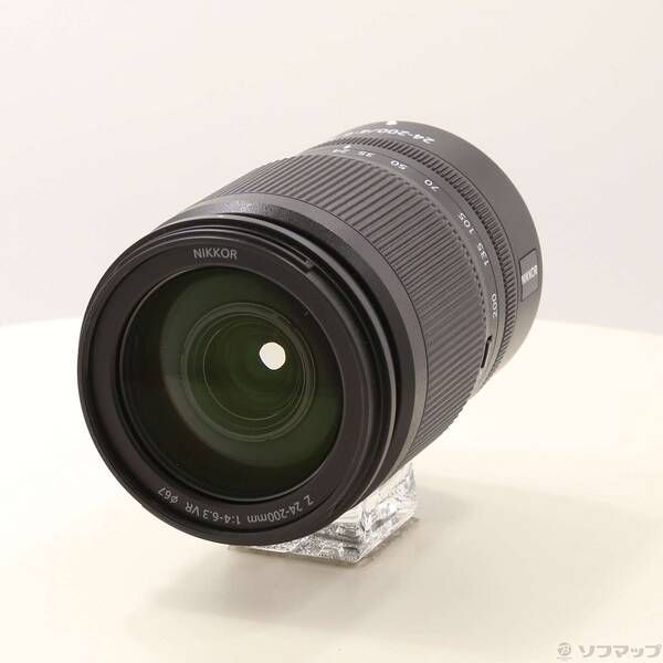 中古品〕 NIKKOR Z 24-200mm f／4-6.3 VR【305】 - メルカリ