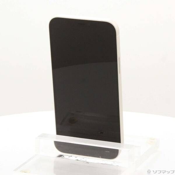 中古品〕 iPhone12 128GB ホワイト MGHV3J／A SIMフリー【269】 中古品