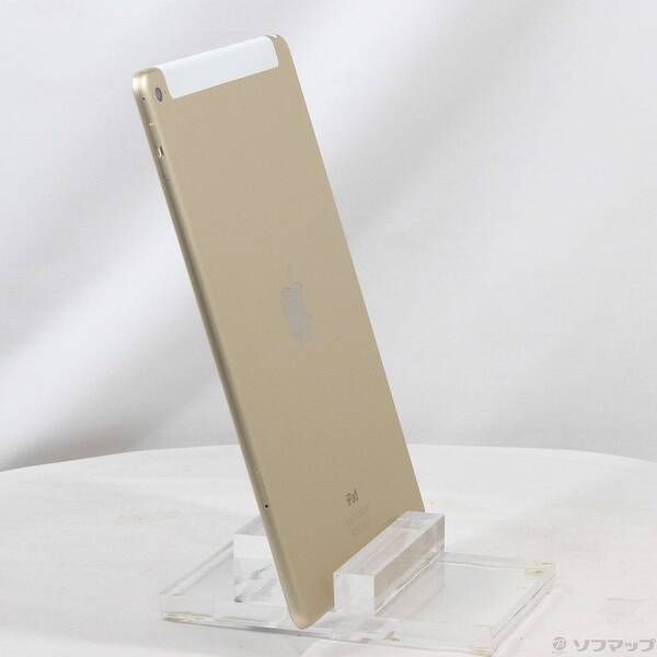 中古品〕 iPad Air 2 64GB ゴールド MH172J／A docomo【349】 - メルカリ