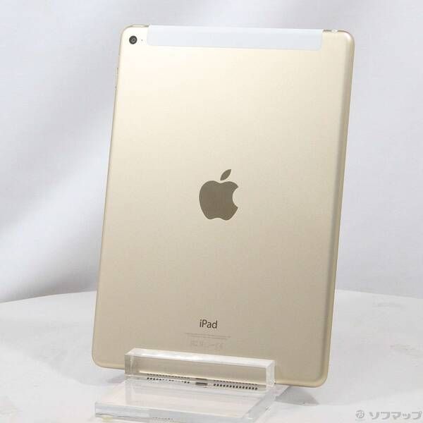 ✳️１２月期間限定値下中【美品保管品】Apple iPad Air2 ゴールド本体 Apple iPad Pro Wi-Fi+Cellular 128GB ML2K2J/A SIMフリー [ゴールド