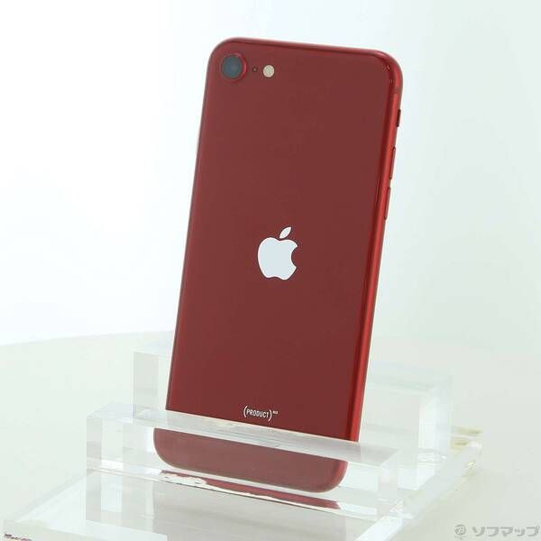 iPhone SE 第3世代 128GB （PRODUCT）RED SIMフリー ほぼ新品、未使用