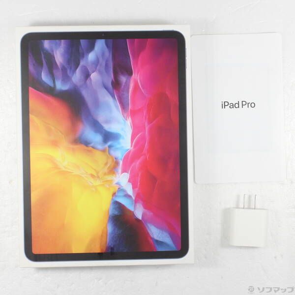 中古品〕 iPad Pro 11インチ 第2世代 256GB スペースグレイ MXDC2J／A