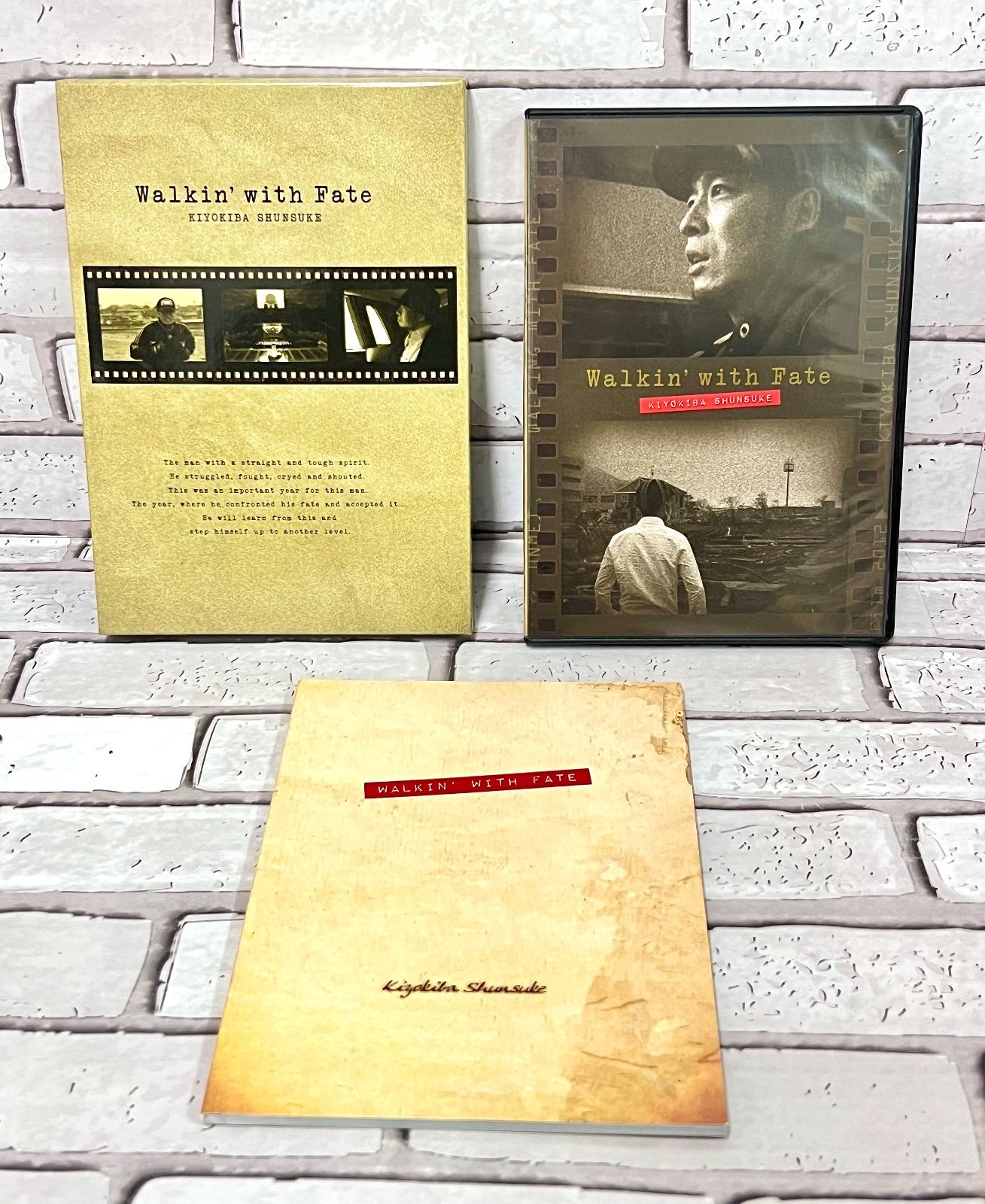 W4-37】△ 清木場俊介 Walkin' with Fate (FC限定) - メルカリ