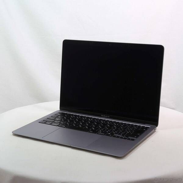  〔中古品〕 MacBook Air 13.3-inch Late-2020 MGN63J／A Apple M1 8コアCPU_7コアGPU 8GB SSD256GB スペースグレイ 〔15.7 Sequoia〕【371】 MacBook本体