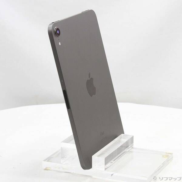 中古品〕 iPad mini 第6世代 256GB スペースグレイ MK7T3J／A Wi-Fi