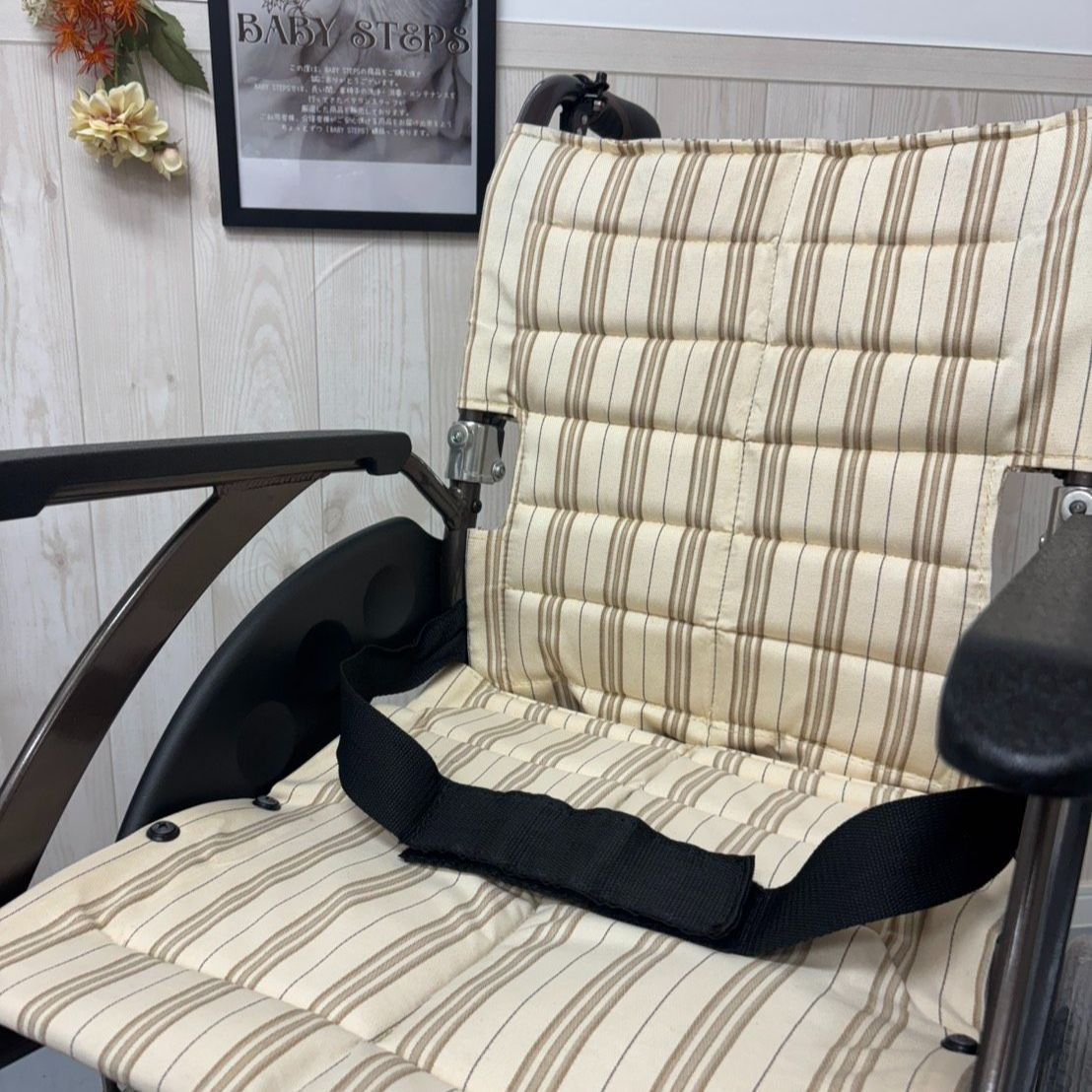 介川 さん専用 WAVITシリーズ WA16-42 ノーパンクタイヤ 介助式 車椅子 介助型