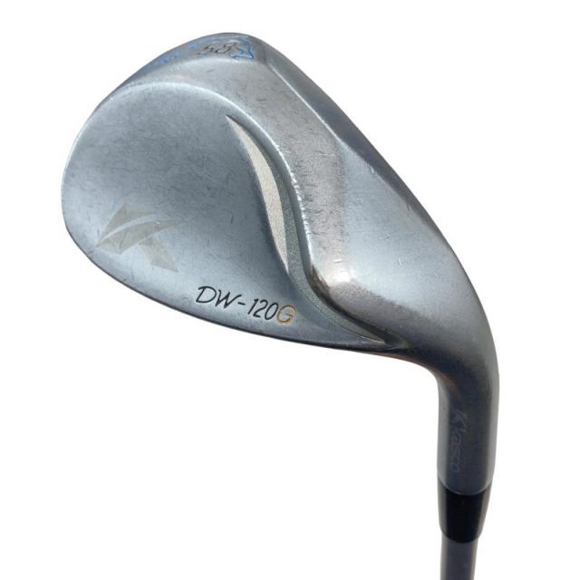 キャスコ Dolphin Wedge DW-120G シルバー 58° ウェッジ WG Dolphin DP