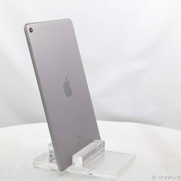 中古品〕 iPad Pro 9.7インチ 128GB スペースグレイ MLMV2J／A Wi-Fi