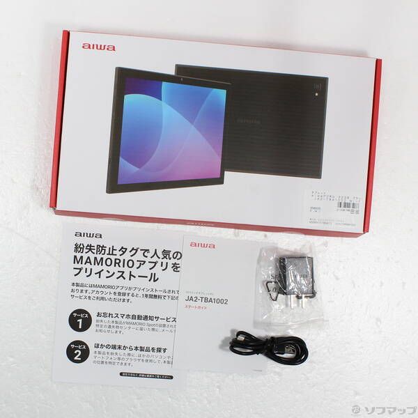 aiwa タブレット JA2-TBA1002 ブラック　未開封 aiwa | 製品情報 | JA2-TBA1002