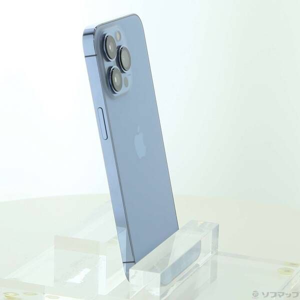 中古品〕 iPhone13 Pro 256GB シエラブルー MLUU3J／A SIMフリー【297