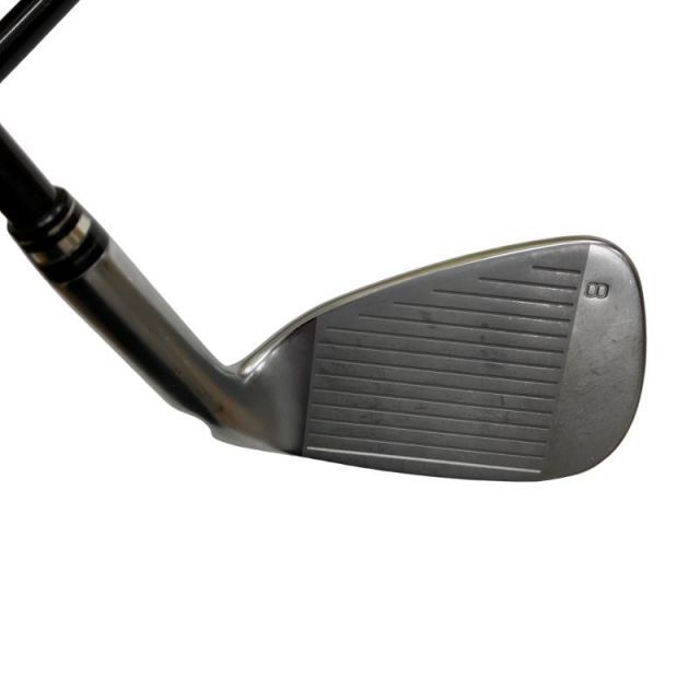 【レフティ】ピン G430 黒ドット メンズアイアンセット 5本 スチール R アイアンセット G430 (6-PW,45°) 6本 シャフト：N.S. PRO(右用 セット