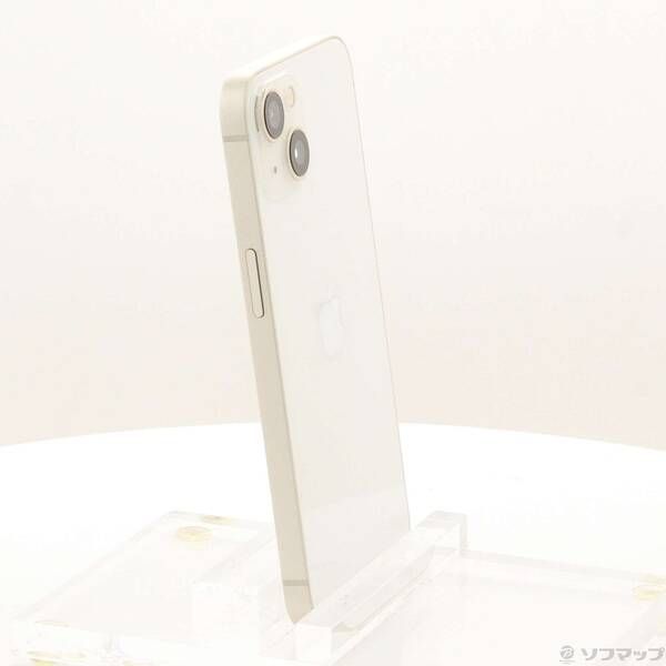 中古品〕 iPhone13 128GB スターライト NLND3J／A SIMフリー【262