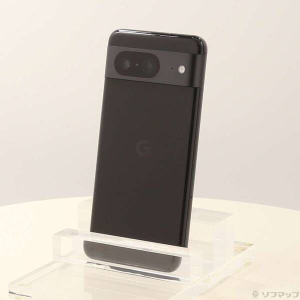 Google Pixel 8オプシディアン（ブラック）② 中古〕GOOGLE(グーグル) Google Pixel 8 128GB オブシディアン GZPF0 Y