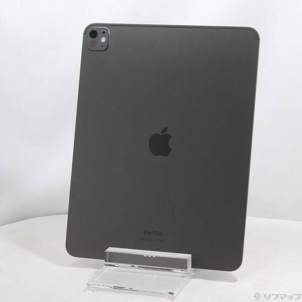 〔中古品〕 iPad Pro 13インチ 第1世代 標準ガラス 256GB スペースブラック MVX23J／A Wi-Fi【349】