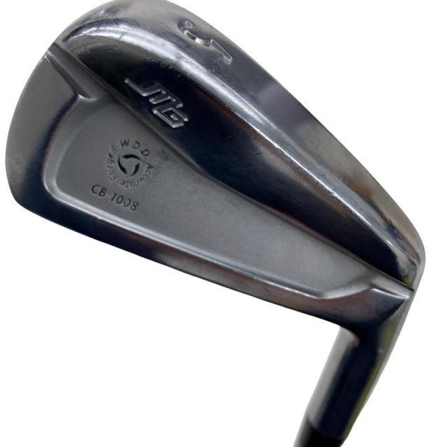 三浦技研 CB-1008 4-PW 7本 アイアンセット 三浦技研 CB-1008 4-PW 7本 アイアンセット 美品 三浦技研 CB1008純鉄