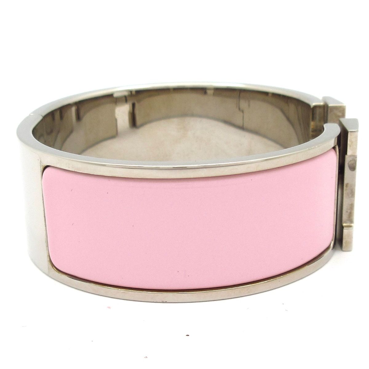 HERMES(エルメス) バングル クリック・クラックH シルバー