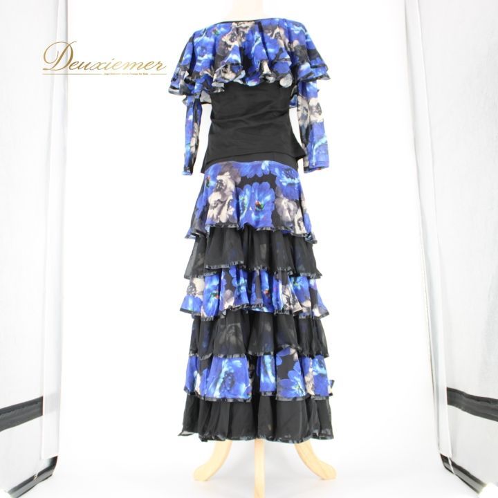 社交ダンス 衣装 スタンダード 上下セット ツーピース レッスンウェア