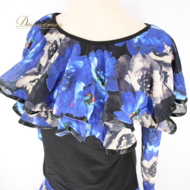 社交ダンス 衣装 スタンダード 上下セット ツーピース レッスンウェア