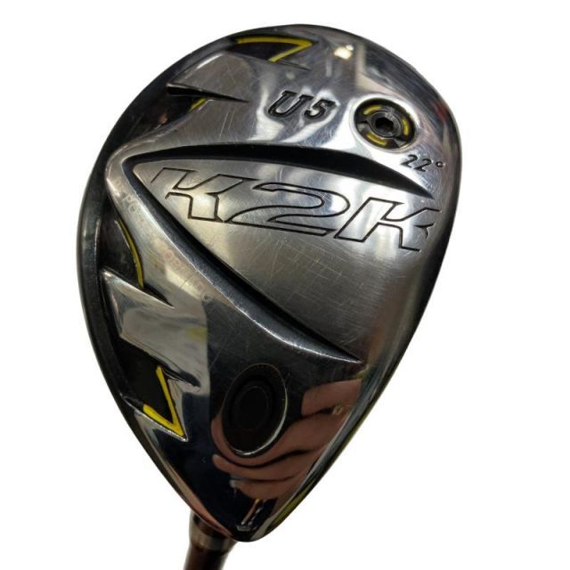 Kasco キャスコK2K U5 ATTAS MB-HY 55R ユーティリティ Kasco キャスコK2K U5 ATTAS MB-HY 55R ユーティリティ