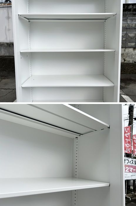 中古】【一部地域送料無料】コクヨ オープン書庫7段 エディアシリーズ 