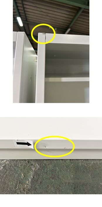 中古】【一部地域送料無料】コクヨ オープン書庫7段 エディアシリーズ 