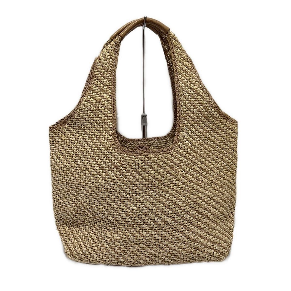 HELEN KAMINSKI(ヘレンカミンスキー) トートバッグ美品 - ベージュ