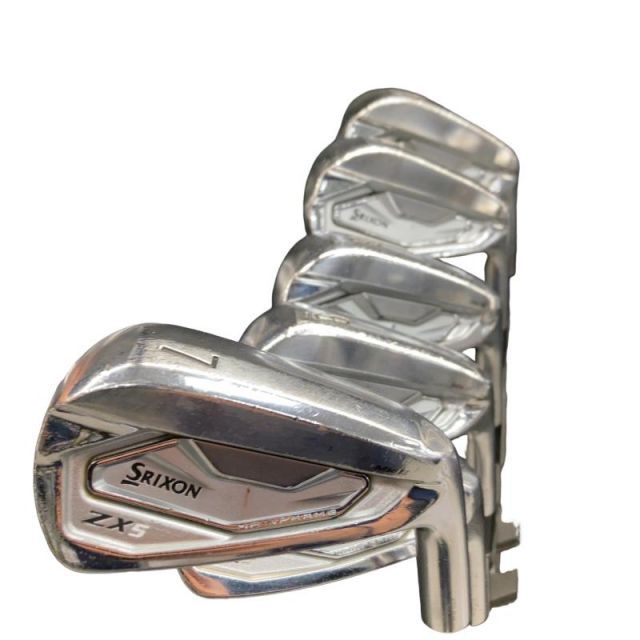 超激得，限定SALE 【中古】 ダンロップ SRIXON ZX5 Mk II 6S アイアンセット IR NS PRO MODUS3 TOUR105 D.S.T (フレックスR) メンズ 男性用 右利き 右用 Cランク ゴルフクラブ 単体アイアン
