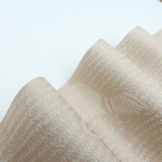 百華❀Y4272◇美品 袷 正絹 さが美謹製 仕付け糸・半襟付 手縫い仕立て