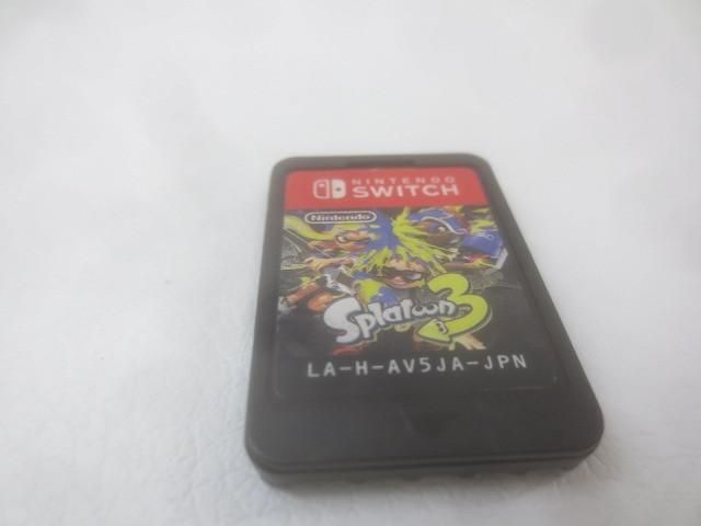 中古品 ゲーム Nintendo switch ニンテンドースイッチ ソフト スプラ