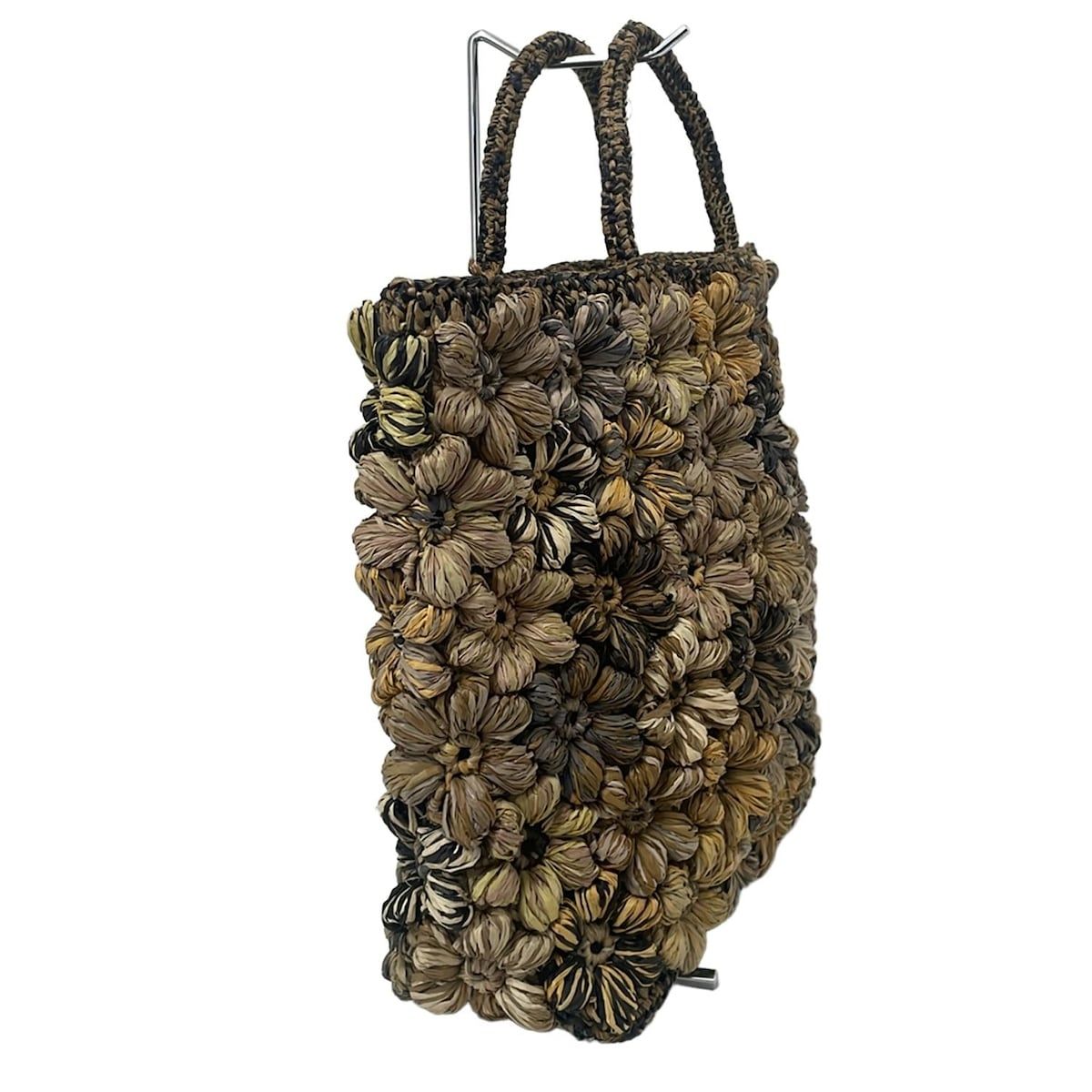 SOPHIE DIGARD(ソフィーディガール) トートバッグ - ベージュ×イエロー